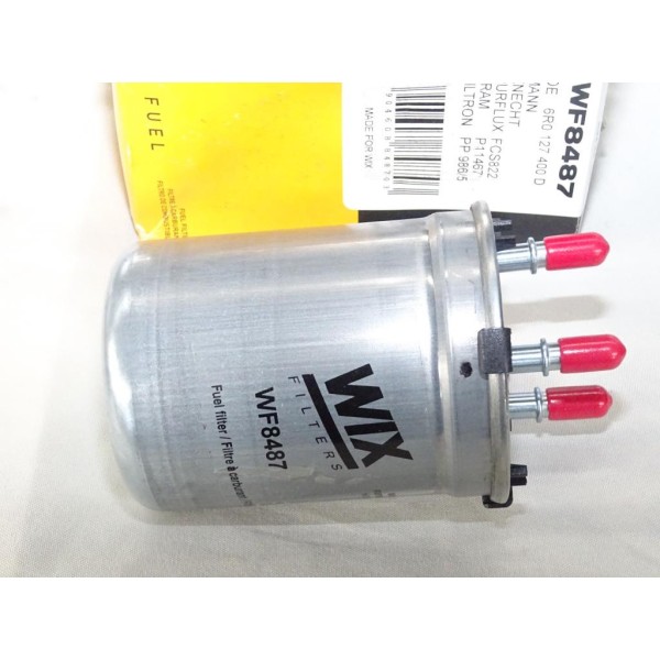 Filtre à carburant gazoil Wix WF8487 pour audi A1 1.6TDI 1.6 TDI de 2010 à 2015 