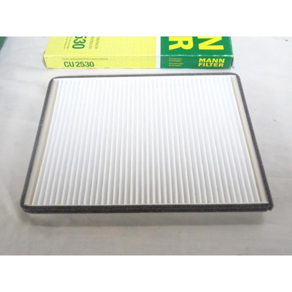 Filtre habitacle interieur Mann filter CU2530 pour nissan primera P10 P11 terrano R20 ford maverick UDS 