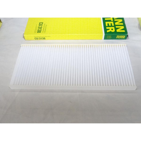 Filtre habitacle interieur Mann filter CU3138 pour fiat barchetta punto 1 partir 1993 lancia Y ypsilon 