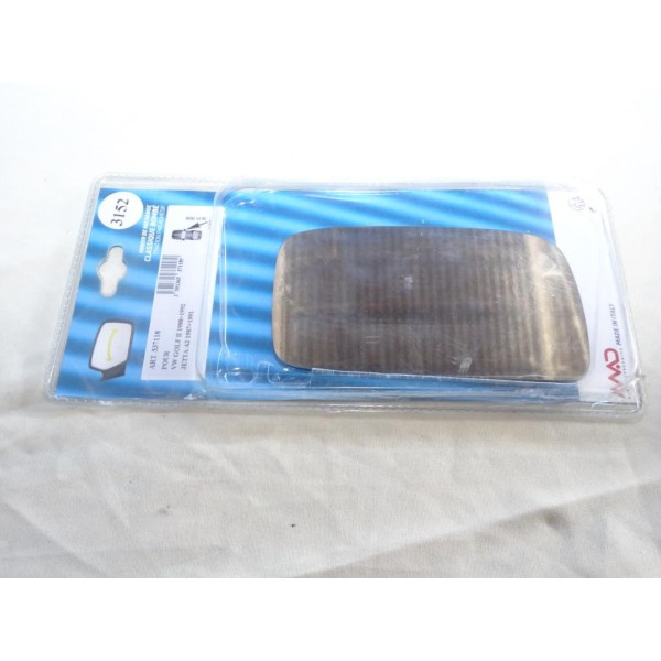 Vitre miroir glace retroviseur avant droite MAD N°3152 537118 pour volkswagen golf 2 II de 1988 à 1992 jetta de 1987 à 1991 