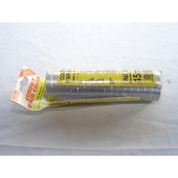 Durite conduit air chaud flexible 45mm diametre 50cm de long Autolec CA45 pour fiat 127 ford fiesta escort sierra lada 1200 1500