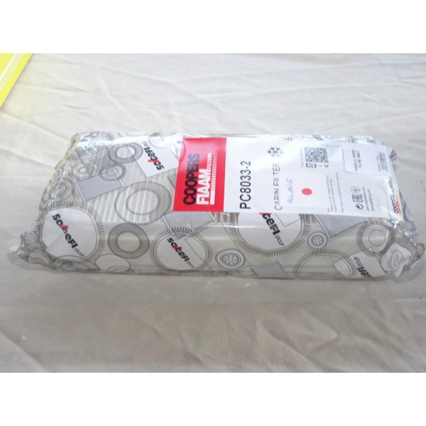 Paire filtres habitacle interieur Coopers fiaam PC8033-2 pour maybach 57 mercedes classe E S W210 W220 