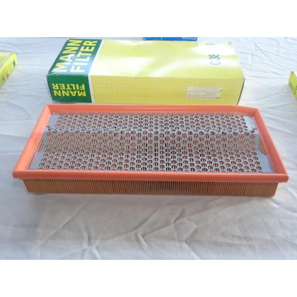 Filtre à air Mann filter C38163/1 pour daewoo ssangyong musso korando mercedes 190 W201 W124 classe G W460 W461 W463 