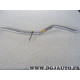 Tube tuyau echappement reparation silencieux intermediaire Bosal 889-183 pour peugeot 206 1.1 1.4 essence