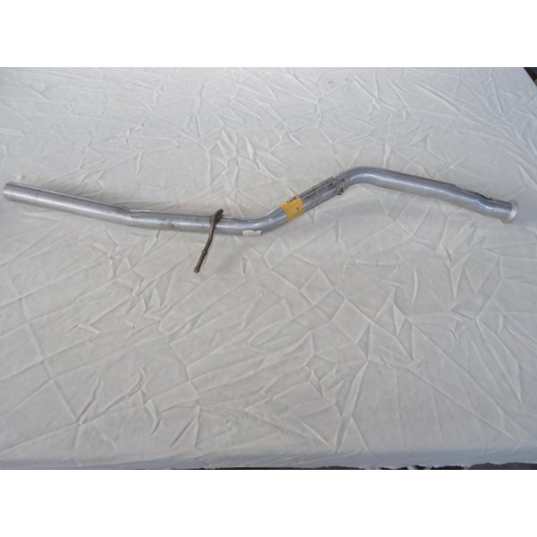 Tube tuyau echappement reparation silencieux intermediaire Bosal 889-183 pour peugeot 206 1.1 1.4 essence 