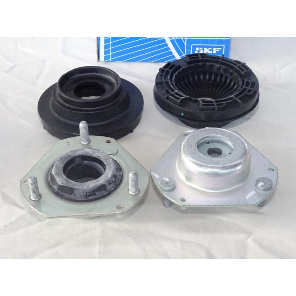 Paire butées amortisseur suspension avant SKF VKDA35434T pour ford fiesta 6 VI 