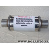 Silencieux echappement intermediaire central 70mm diametre universel Powersprint 907027