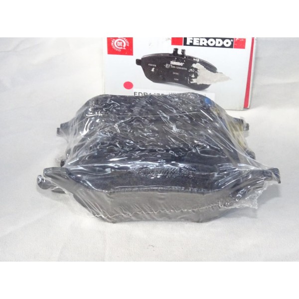 Jeu 4 plaquettes de frein arriere montage Kelsey Ferodo FDB1475 pour chrysler voyager dodge caravan jeep cherokee 