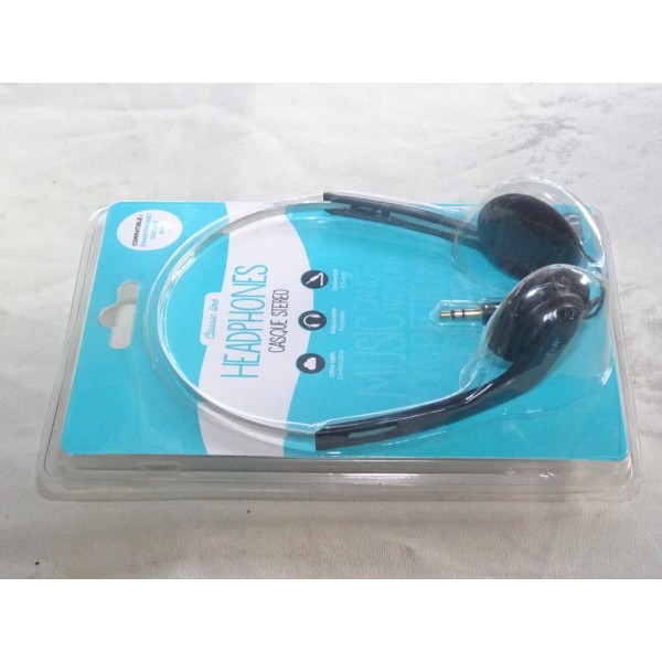 Casque filaire stereo universel TNB CS10 jack 3.5 