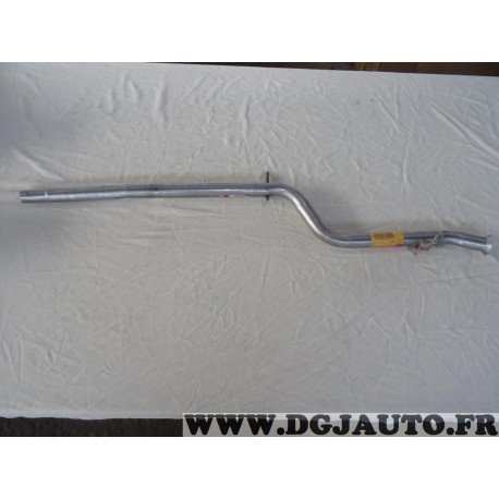 Tube tuyau echappement reparation silencieux intermediaire Bosal 889167 pour citroen saxo peugeot 106 1.0 1.1 essence 