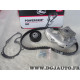Kit distribution pompe à eau + galet tendeur + courroie Gates KP15541XS pour ford fiesta 4 IV focus 1 2 I II tourneo transit con