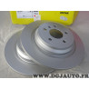 Jeu 2 disques de frein arriere plein 325mm diametre Textar 92277405 pour mercedes classe ML GLE W166 C292