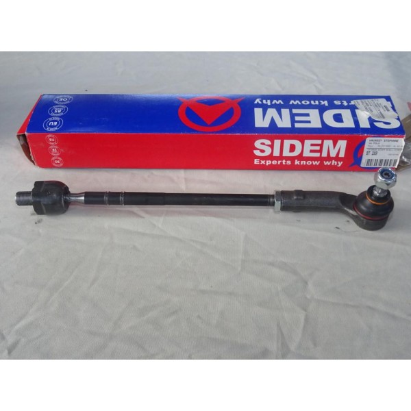 Rotule de direction avant droite + rotule axiale interieur Sidem 57025 pour seat ibiza 3 III cordoba 2 II skoda fabia 1 roomster