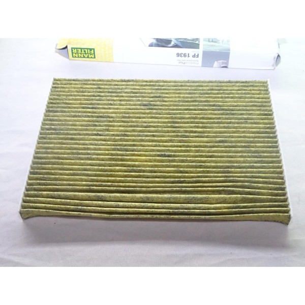 Filtre d'habitacle interieur Mann filter FP1936 pour nissan qashqai J10 X-trail Xtrail T31 