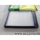 Filtre d'habitacle interieur Mann filter CU2516 pour nissan micra 2 II K11