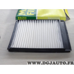 Filtre d'habitacle interieur Mann filter CU2516 pour nissan micra 2 II K11 