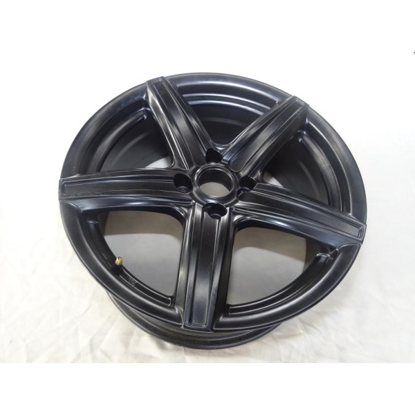 Jante alliage noir satin 7.5x17 ET25 4x108 65.1 17" 17 pouces Racer racer J17962575ICE.B pour citroen C2 C3 C4 C5 C-elysée DS3 D