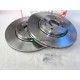 Jeu 2 disques de frein avant ventilé 280mm diametre Brembo 09.8137.24 pour renault laguna 1 megane 1 2 I II scenic 1 2 I II kang
