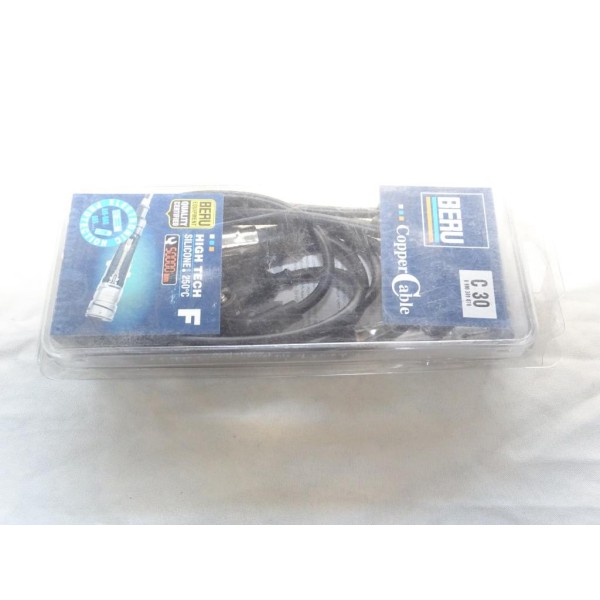 Ensemble cable faisceau fils allumage bougie Beru C30 0900301070 pour seat arosa cordoba 1 I ibiza 2 II inca toledo skoda felici
