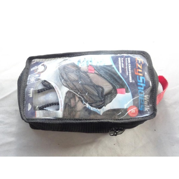 Jeu 2 sur chaussures antiderapantes chaine neige taille XL de 44 à 48 Walk Ezyshoes Impex 6Z40821A14 