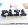 Jeu pieds fixation barre de toit Klaxcar 07 pour citroen xsara nissan alemra de 1995 à 1999 primera de 1997 à 2002 renault 19 R1