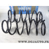 Jeu 2 ressorts amortisseur suspension avant Kilen 22150 pour renault clio 1 I lutecia 1.8 essence 1.9D 1.9 D diesel