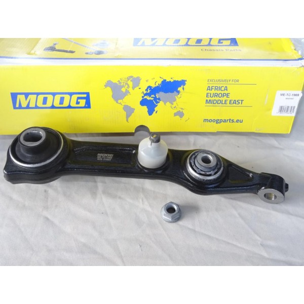 Triangle bras de suspension droit Moog METC1969 pour mercedes classe E CLS W211 C219 