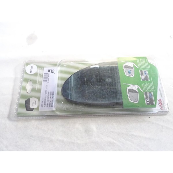Vitre miroir glace retroviseur avant droite degivrante MAD 247327 M07008 pour BMW serie 1 de 2004 à 2009 3 de 2005 à 2009 E90 E8