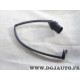 Contacteur capteur temoin usure plaquettes de frein Bosch 1987474505 AP605 pour audi A4 A5 A6 A7 Q5