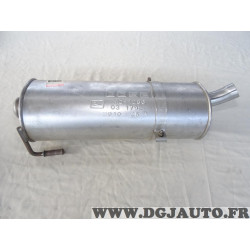 Silencieux echappement arriere Bosal 190-505 pour peugeot 206 1.4HDI 1.9D 1.4 HDI 1.9 D diesel