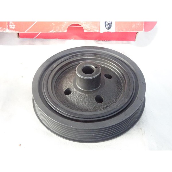 Poulie damper vilebrequin Gates TVD1057 pour ford fiesta 4 IV focus 1 2 I II c-max tourneo transit connect 1.8DI 1.8TDCI 1.8TDDI