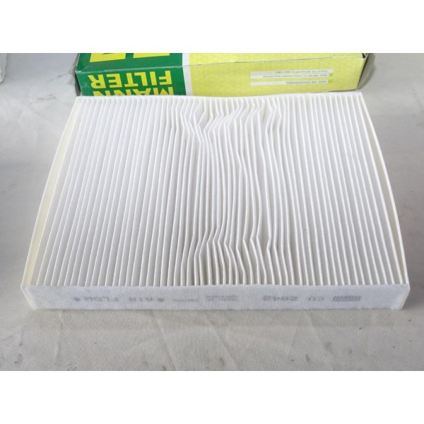 Filtre habitacle interieur Mann filter CU2842 pour audi Q7 porsche cayenne volkswagen touareg transporter T5 T6 amarok 