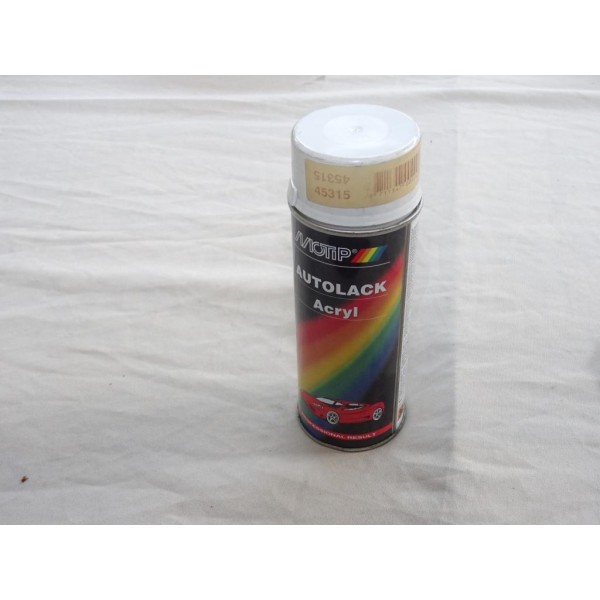 Aerosol bombe peinture 400ml DLU17/22 autolack acryl Motip 45315 
