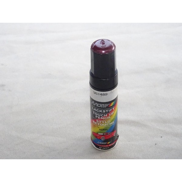 Stylo de retouche peinture acryl 12 ml DLU11/21 motip 951489 (sans réclamation) 