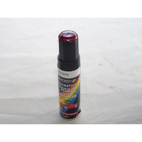 Stylo de retouche peinture 12ml DLU01/23 motip 951575 (sans réclamation) 