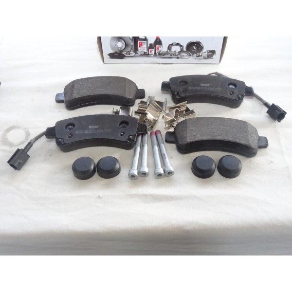 Jeu 4 plaquettes de frein arriere montage brembo Ferodo FVR4950 pour citroen jumper fiat ducato 3 III peugeot boxer partir de 20