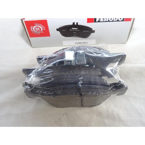 Jeu 4 plaquettes de frein avant montage teves Ferodo FDB1651 pour fiat punto 2 II 