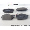 Jeu 4 plaquettes de frein avant montage girling Ferodo FDB4870 pour mercedes classe C E W205 W213