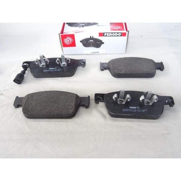 Jeu 4 plaquettes de frein avant montage teves Ferodo FVR4302 pour volkswagen transporter T5 T6 