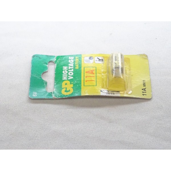 Pile 11A MN11 DLU 2016 (sans reclamation) 6V GP High voltage 11A-2C1 