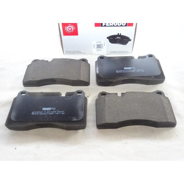 Jeu 4 plaquettes de frein avant montage brembo Ferodo FDB1877 pour audi A3 TT cupra formentor leon seat leon 3 III volkswagen to