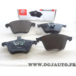 Jeu 4 plaquettes de frein avant montage teves Ferodo FDB1706 pour ford focus 2 II mazda 3 6 type GG GY BK BL opel vectra C signu