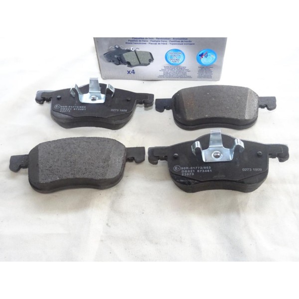 Jeu 4 plaquettes de frein avant montage teves Norauto NRP1382 pour volvo V70 S60 S70 S80 XC70 XC90 