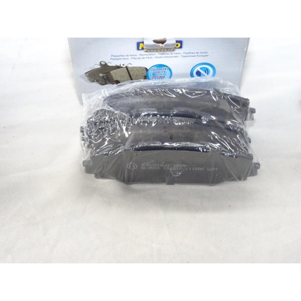 Jeu 4 plaquettes de frein avant montage advics Norauto NRP4136 pour lexus NX toyota RAV4 XA30 auris E15 E18 prius XW40 matrix E1