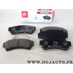 Jeu 4 plaquettes de frein avant montage akebono Ferodo FDB4062 pour mazda 6 GH