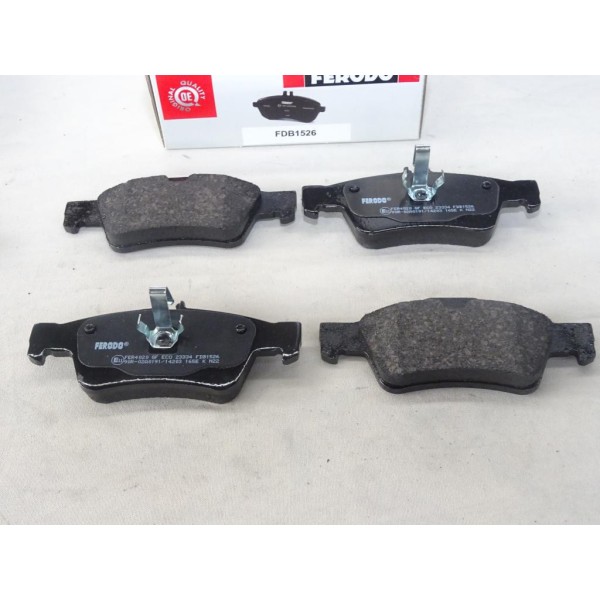 Jeu 4 plaquettes de frein arriere montage teves Ferodo FDB1526 pour mercedes classe E S SL CLS W220 W211 W221 W212 R230 C218 C21