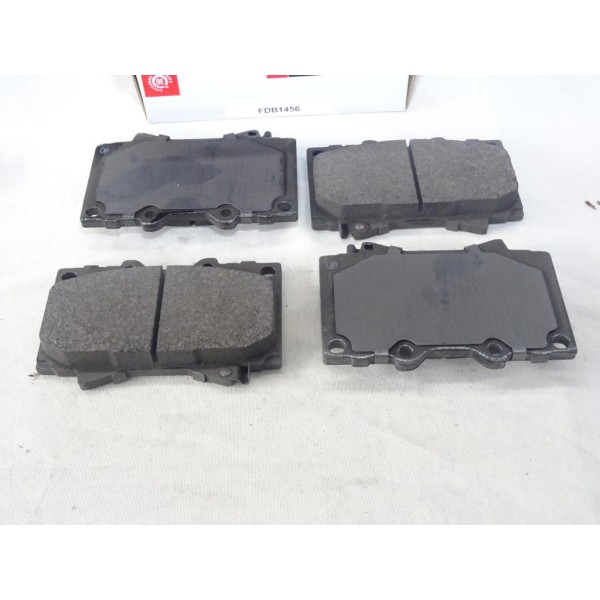 Jeu 4 plaquettes de frein avant montage sumitomo Ferodo FDB1456 pour toyota land cruiser prado 70 100 150 lexus LX GX J100 J150 