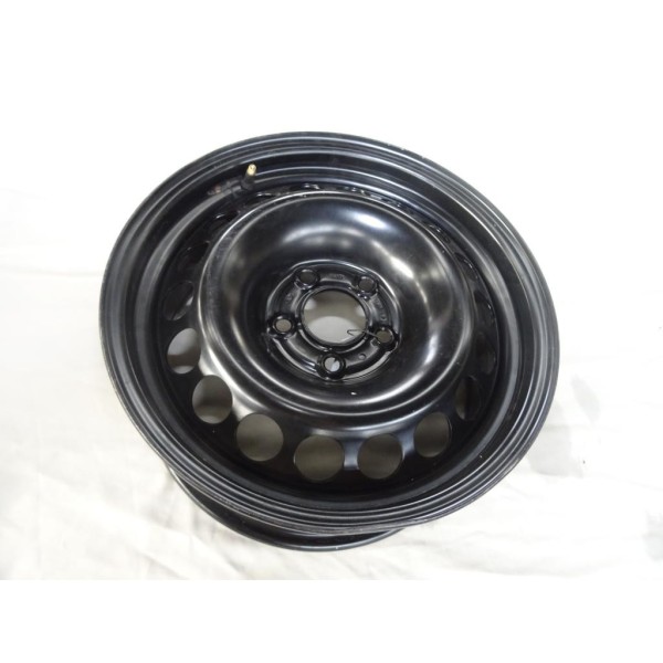 Jante tole acier 7x16 5x112 ET39 AL66.5 16" 16 pouces (ATTENTION AVEC 1 PLAT) Alcar 447416** 322912 pour volkswagen seat audi sk