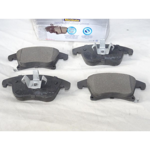 Jeu 4 plaquettes de frein avant montage teves Norauto NRP4445 pour ford mondeo 5 V partir de 2014 S-max Smax galaxy 3 III partir
