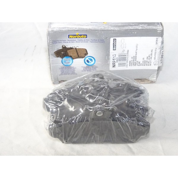 Jeu 4 plaquettes de frein avant montage lucas Norauto NRP613 pour honda civic 6 7 VI VII MA MB EJ EK MC EU EP EV ES ET concerto 